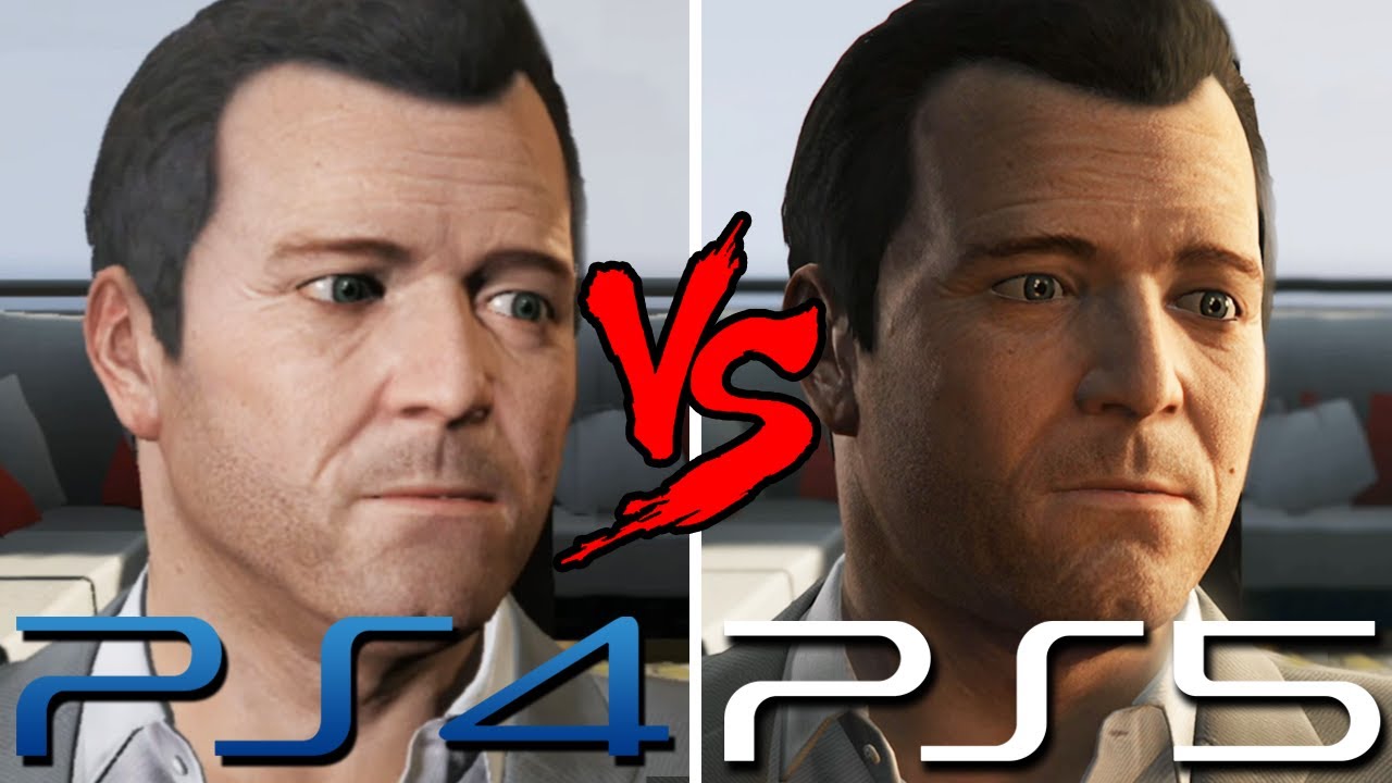 Comparando os gráficos do GTA V de PS5 com as versões de PS4 e PS3! Não mudou NADA?!