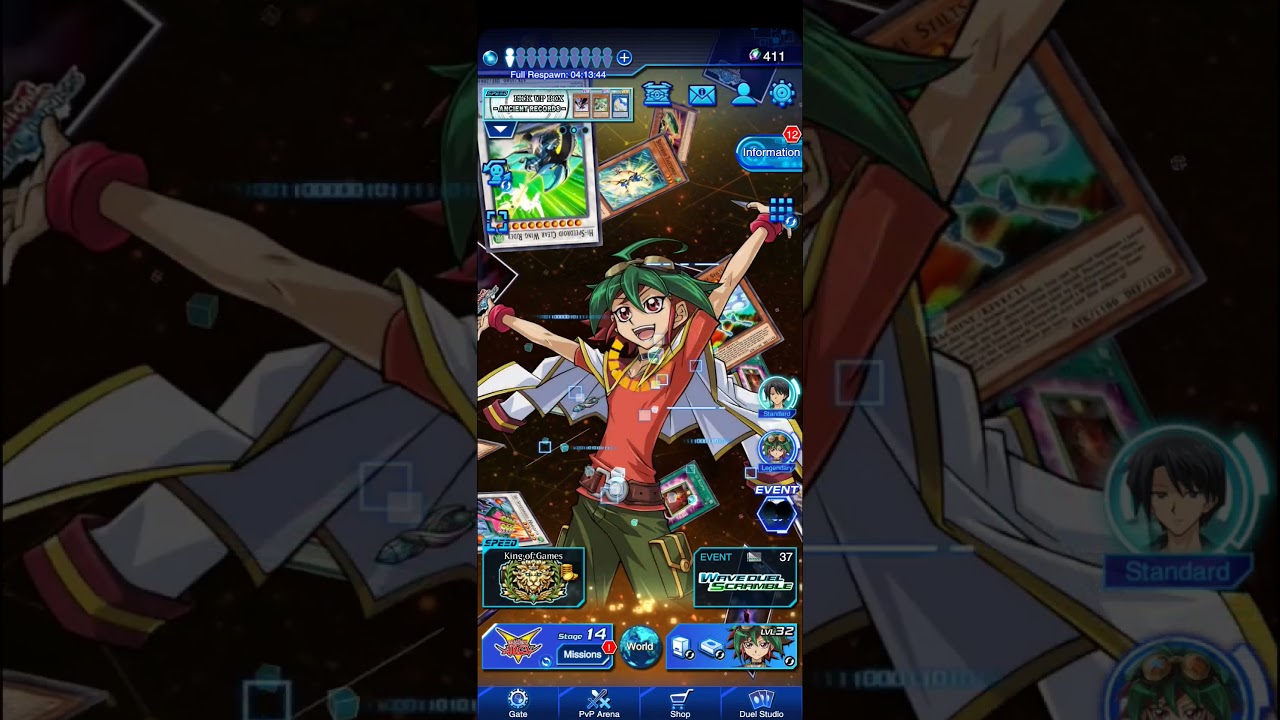 NEW DUEL LINKS UI HOMESCREEN IS LOOKING GOOD! NEW UPDATE MOBILE #yugioh #duellinks  #update