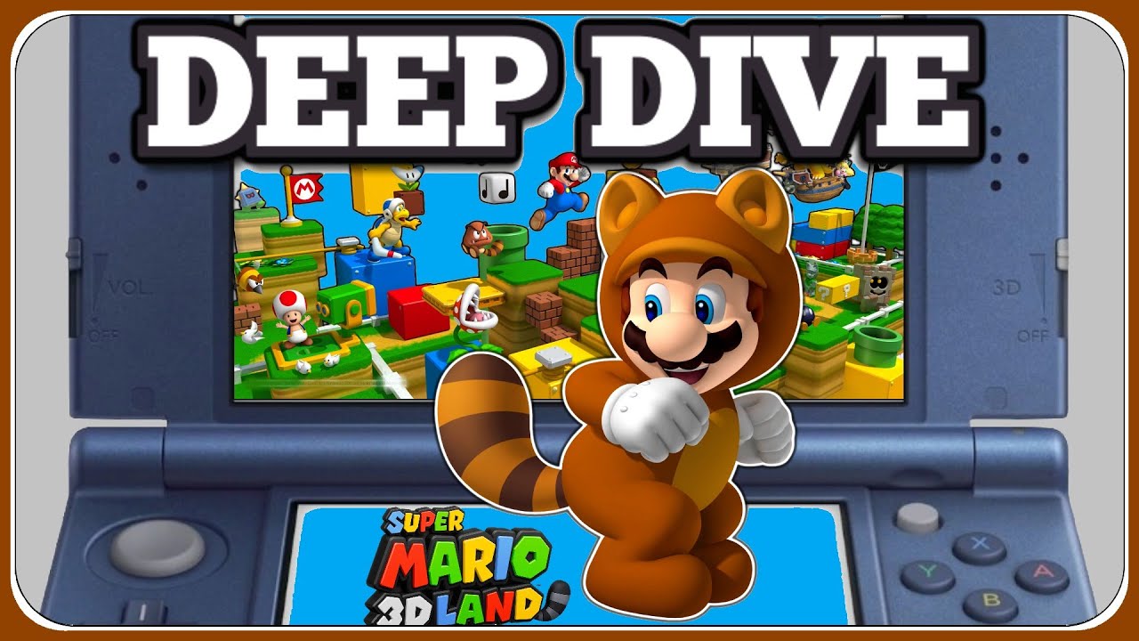 A Super Mario 3D Land Deep Dive