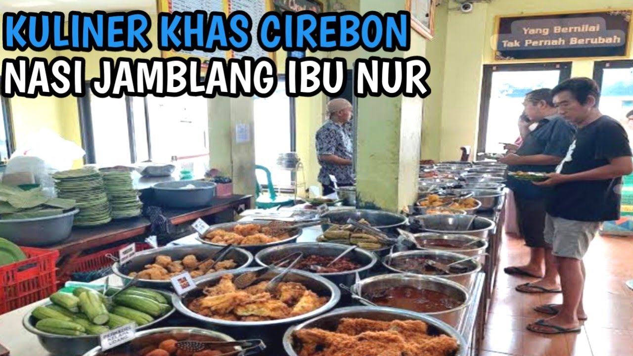 Kuliner Kota Cirebon Nasi Jamblang Ibu Nur 