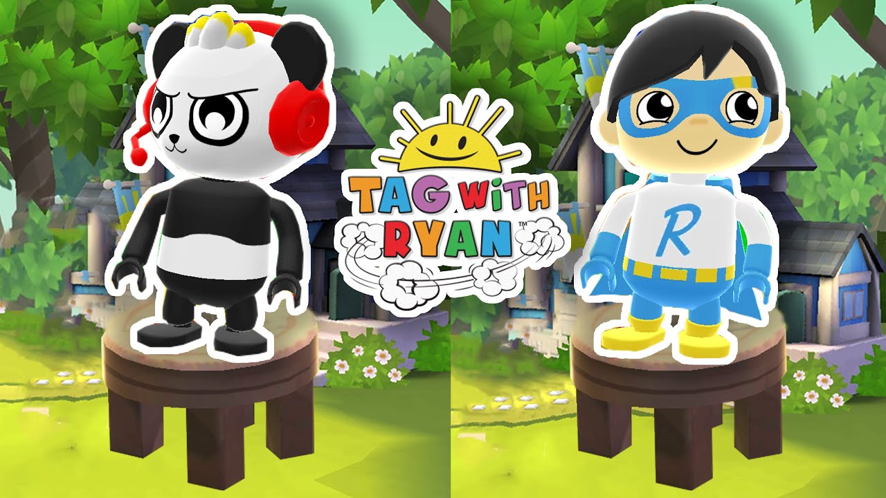 Tag with Ryan - Blue Titan All unlocked