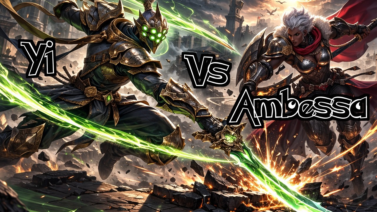 Let Me Show You How To Deal With Ambessa As Top Lane Master Yi