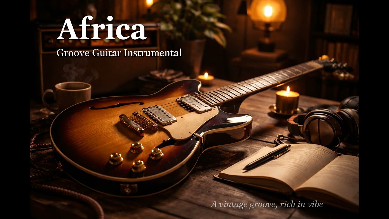 Africa (Guitar - Instrumental)