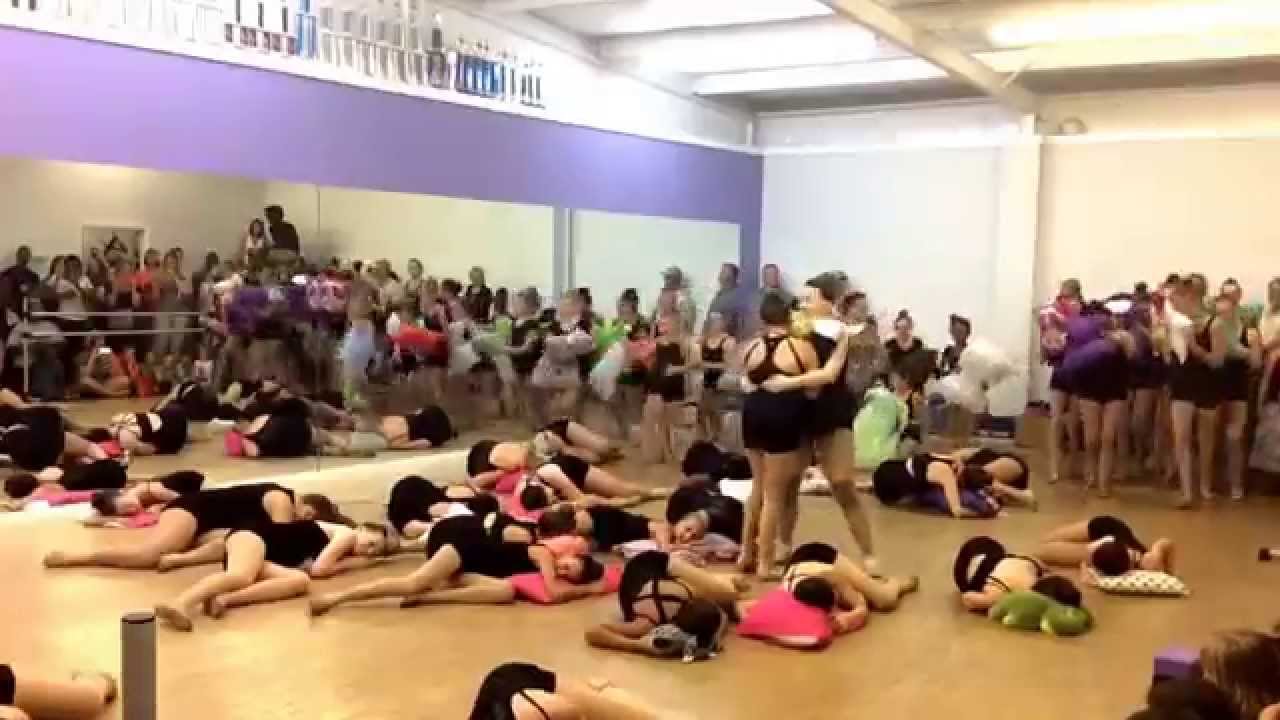 SDI Company Dancers performing their musical theater number after 4 days of DanceWerks camp.