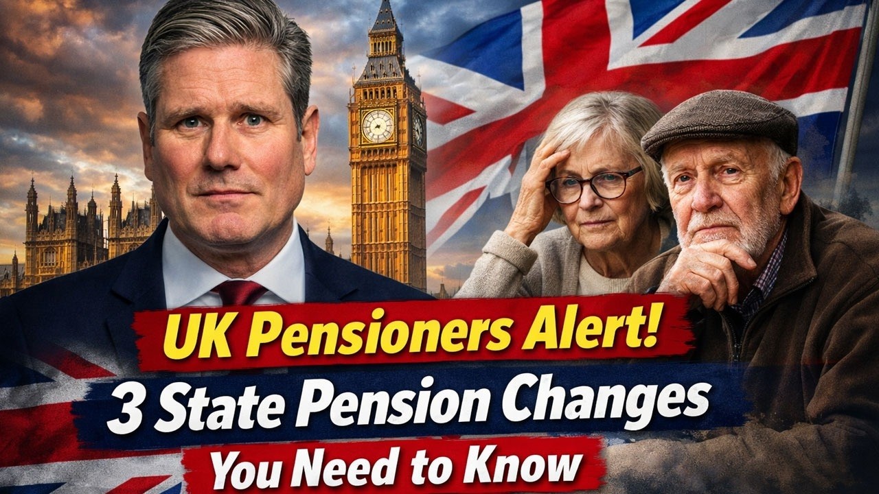 UK Pensioners Alert 3 State Pension Changes You Need to Know