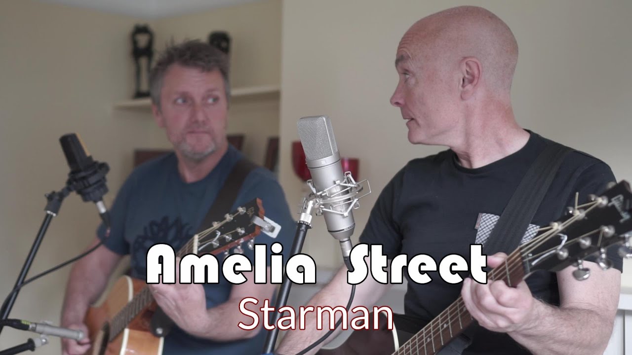 Starman - David Bowie - Acoustic Cover