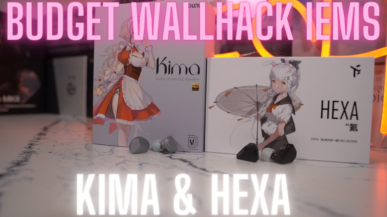 Dunu Kima и Truthear Hexa — два отличных бюджетных IEMS для игр