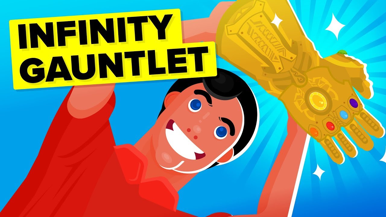 What Would YOU Do With the INFINITY GAUNTLET? (Disney Marvel Avengers Endgame Movie)