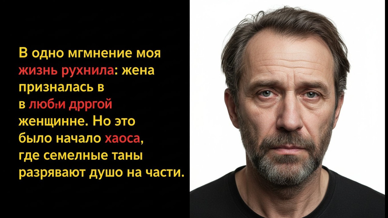 Я УЗНАЛ ТАЙНУ ЖЕНЫ — ОНА ЛЮБИЛА ДРУГУЮ… НО МАТЬ ЗАТАИЛА МЕСТЬ