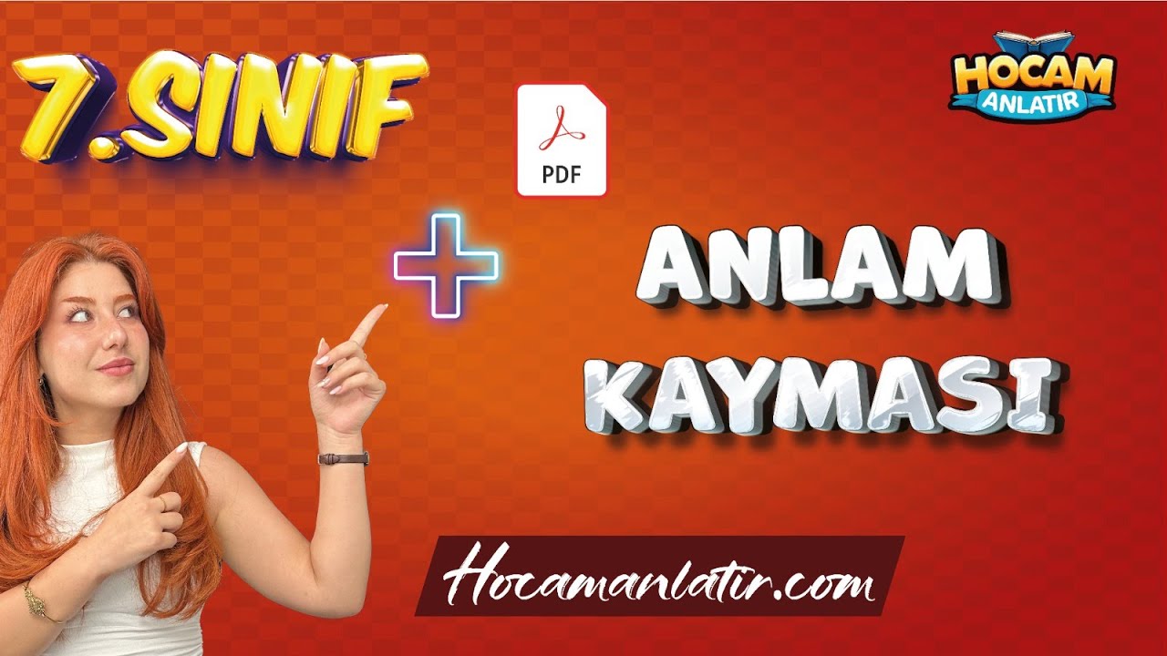7. Sınıf Türkçe - Anlam Kayması 