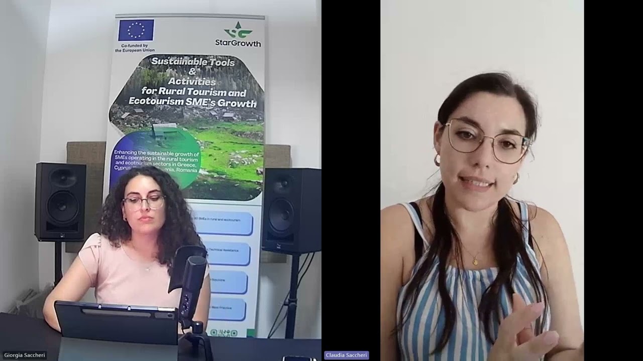 StarGrowth Podcast Episode 1 - L'impatto del COVID-19 sul turismo rurale