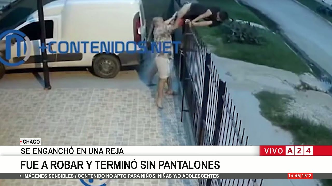 ⚠️ Justicia por mano propia: vecinos hartos de los robos