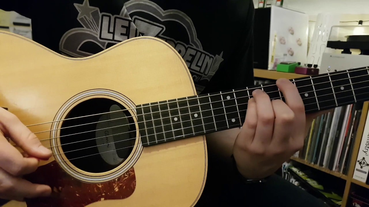 Walls – Kings of Leon (Guitar Tutorial) INTERMEDIATE