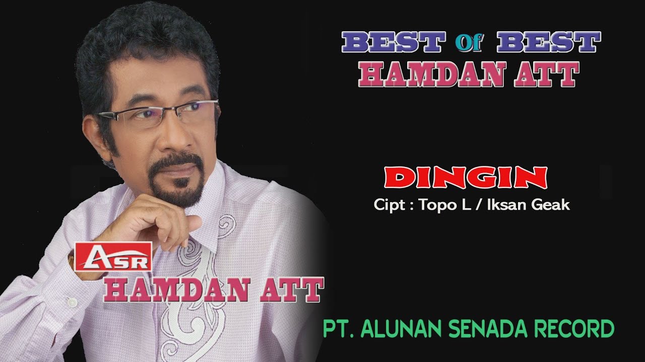 HAMDAN ATT - DINGIN ( Official Video Musik ) HD