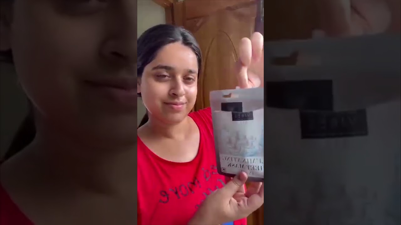 Sheet Mask for Glowing Skin