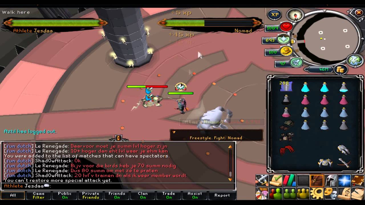 Nomad [no food/stat drain/nex armour]