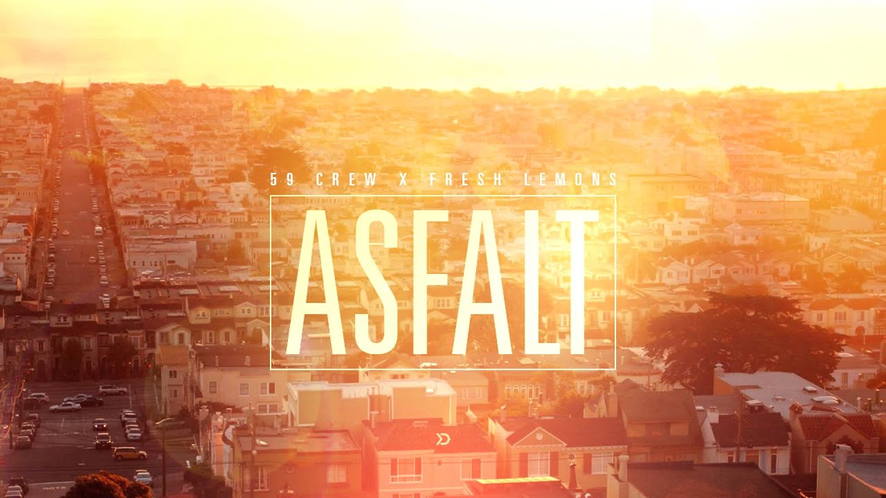 59 Crew - Asfalt (prod. Fresh Lemons)