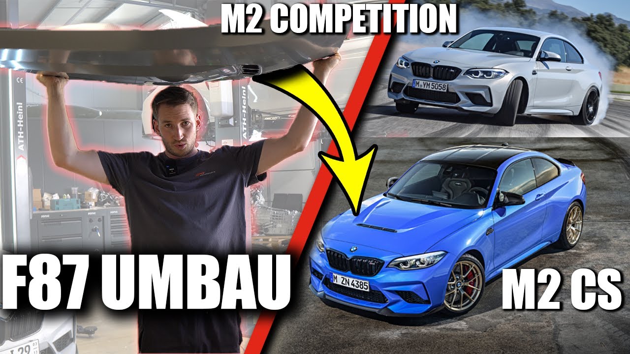 Neue Räder für unseren G87 M2 - CS Dach für den F87 & mehr vom M4 Tracktool! - MX Motorsports