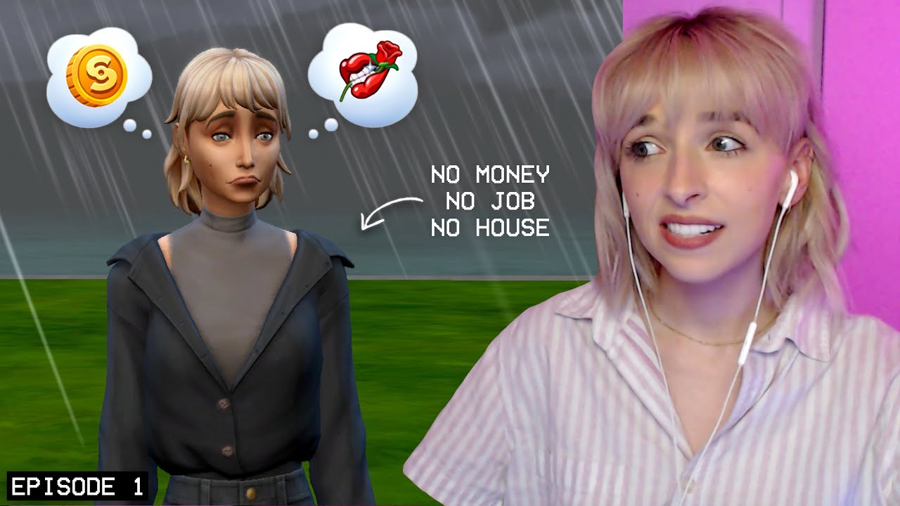 Зарабатываю 1 миллион долларов без работы... НОВАЯ СЕРИЯ SIMS (эп. 1)