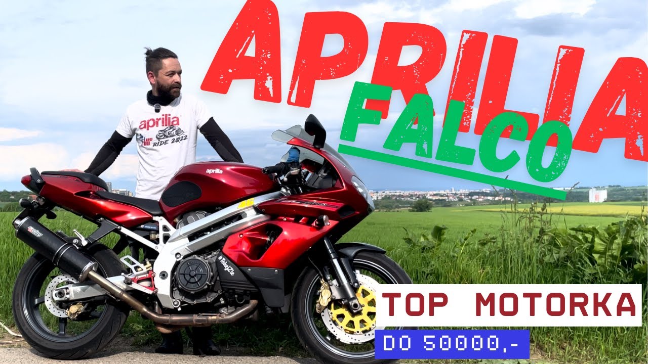 Aprilia SL 1000 Falco (2003) za 47 tisíc