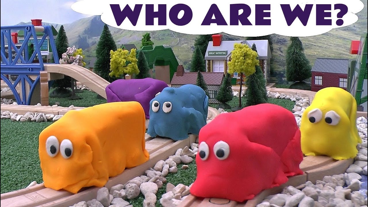 Thomas & Friends Fun Guessing Game