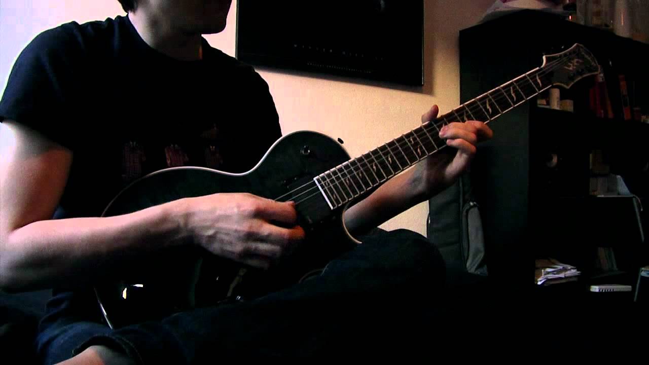 Insomnium - Weighed Down With Sorrow Cover (remake)