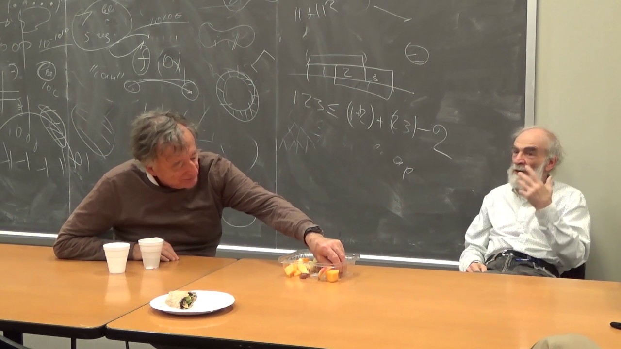 Misha Gromov - October 24, 2016 (Part 2 of 2)