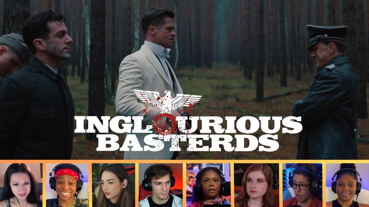 Reactors Reacting to ALDO RAINE CARVES HIS 