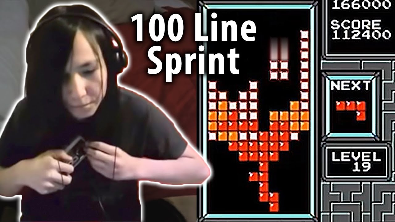 How Cheez Shattered the NES Tetris 100 Line Sprint World Record