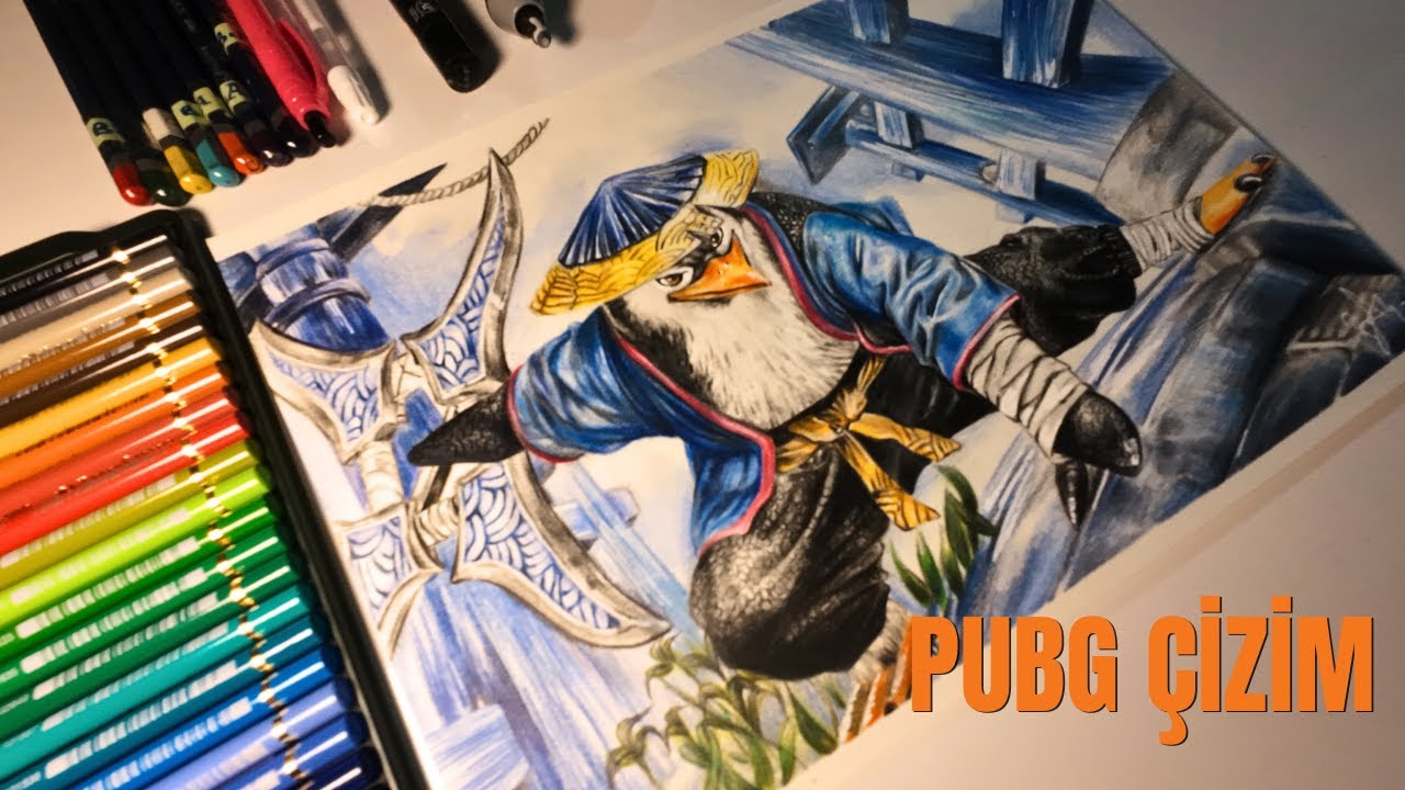 PUBG Powin Karakteri | Event Character Fan Art Çizimi 🎨