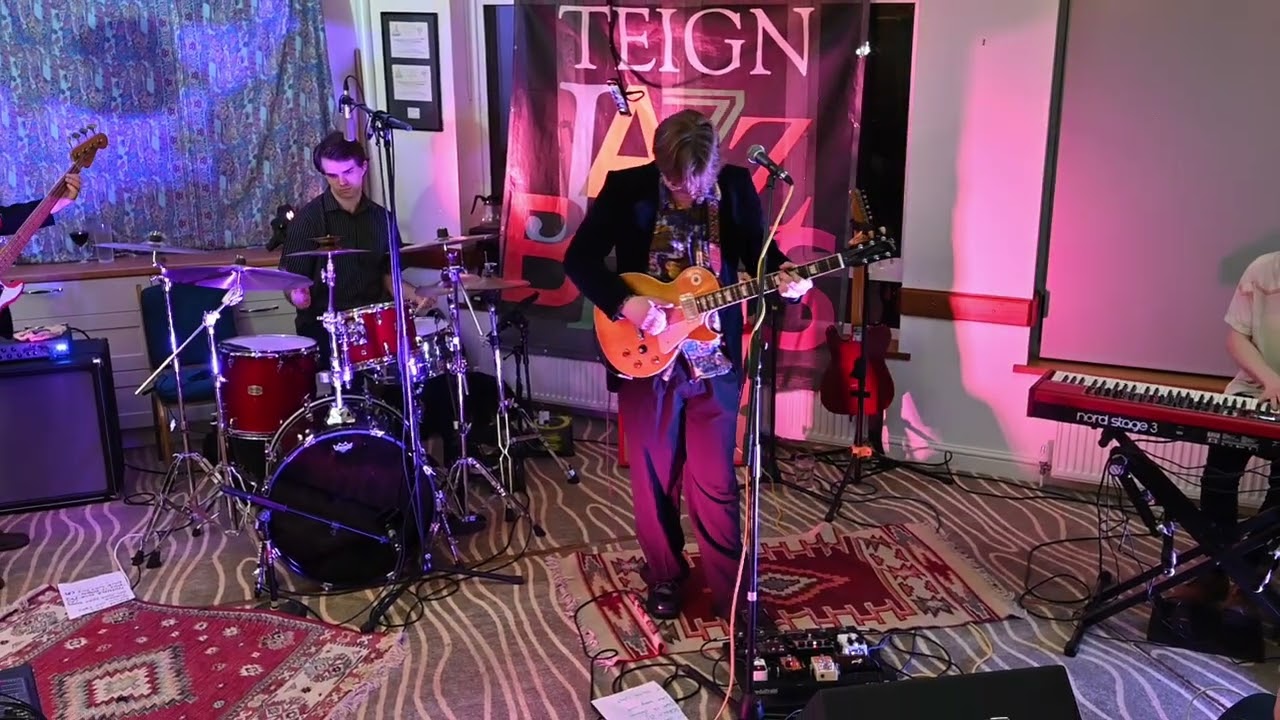 'Nothing Else' by The Matt Day Band at Teign Jazz & Blues, Teignmouth 20 February 2025