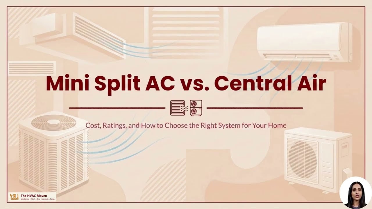 Mini Split AC vs. Central Air Conditioner: Cost and Ratings