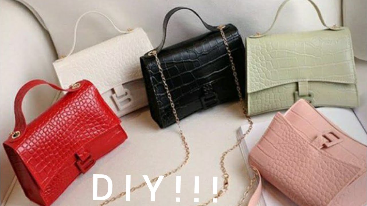 DIY!!! Mini bag in less than 8 minutes