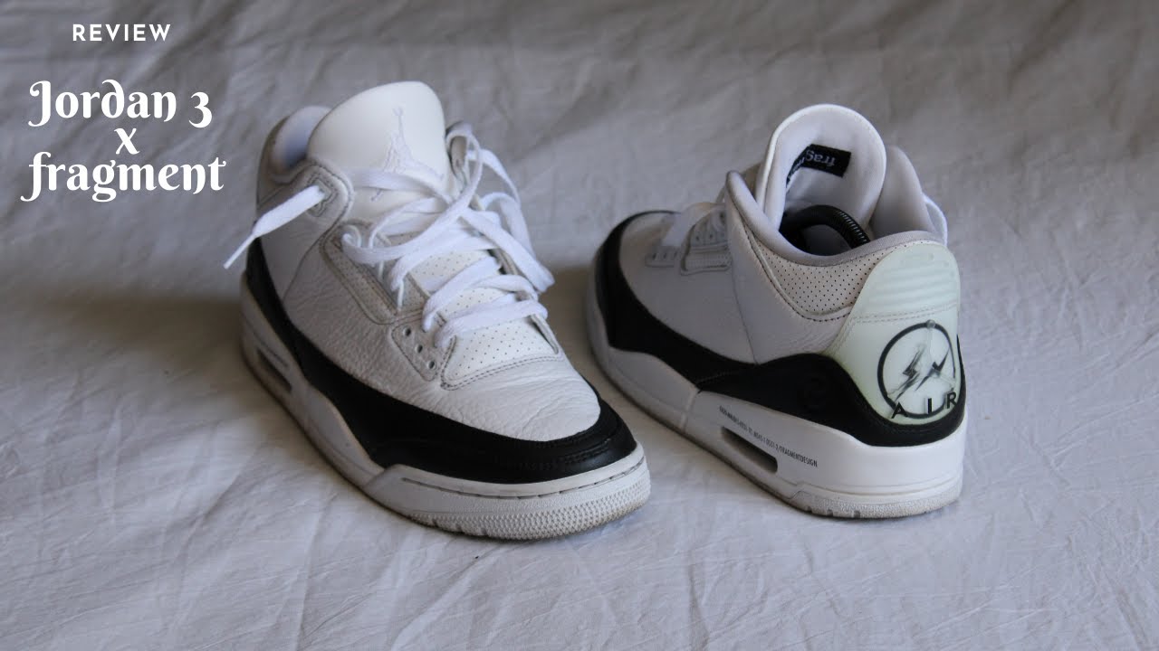 EL PAR DE JORDAN FAVORITO DE LA COLECCIÓN // JORDAN 3 X FRAGMENT REVIEW