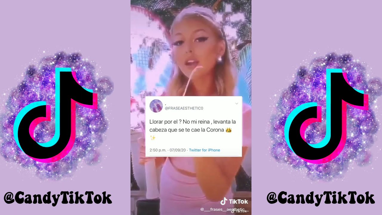 🦋Las mejores Frases Aesthetic🦋│TikTok│