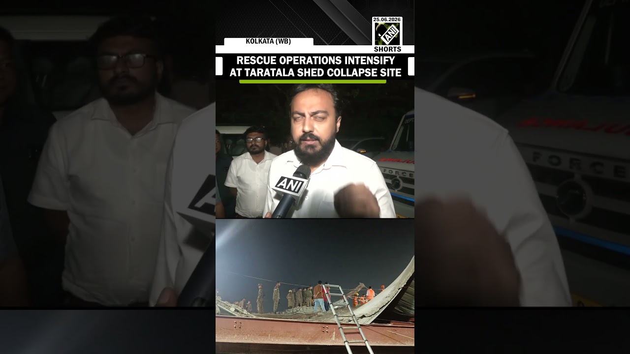 Taratala Shed Collapse: NDRF, Indian Army, Kolkata Police carry out rescue operations