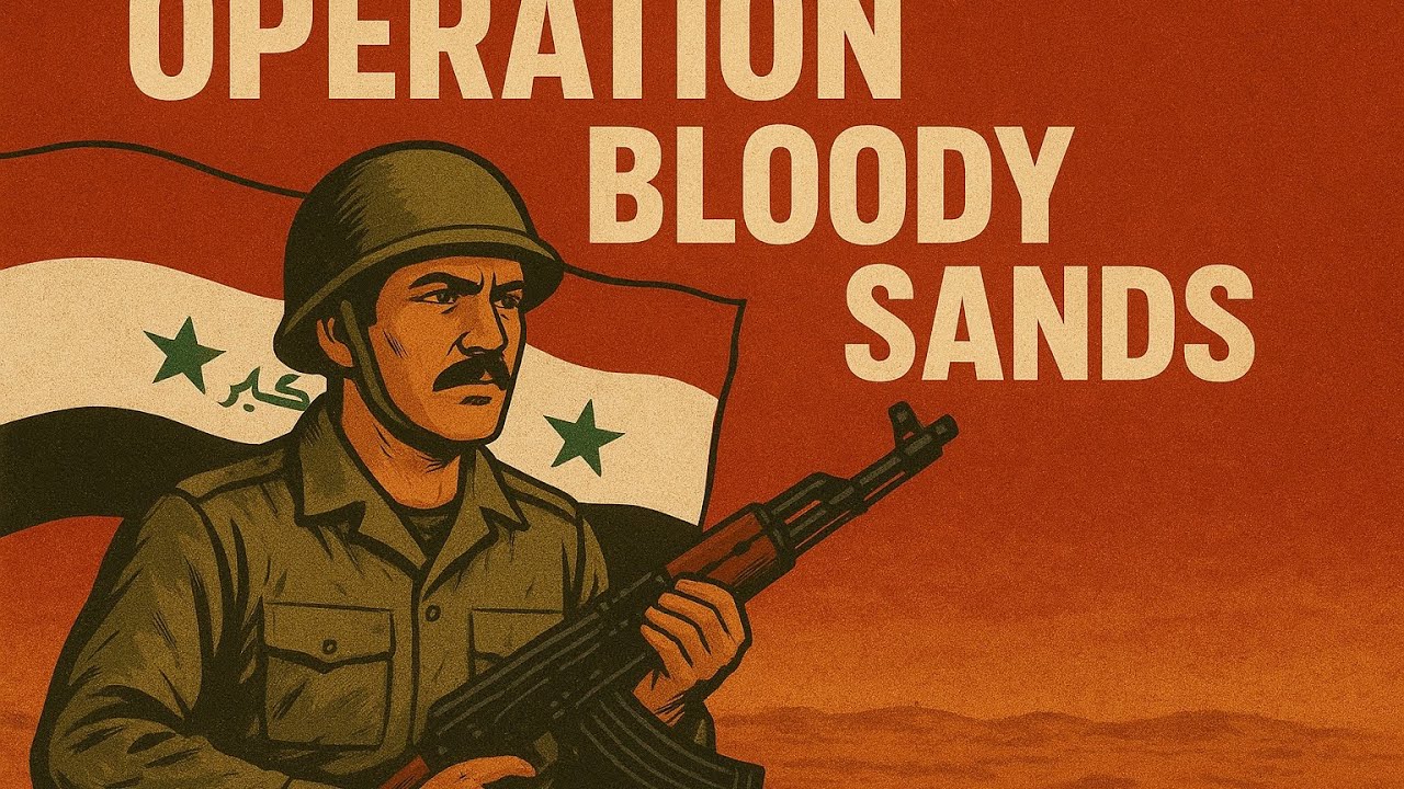 Global War 1985: Operation Bloody Sands 4.2