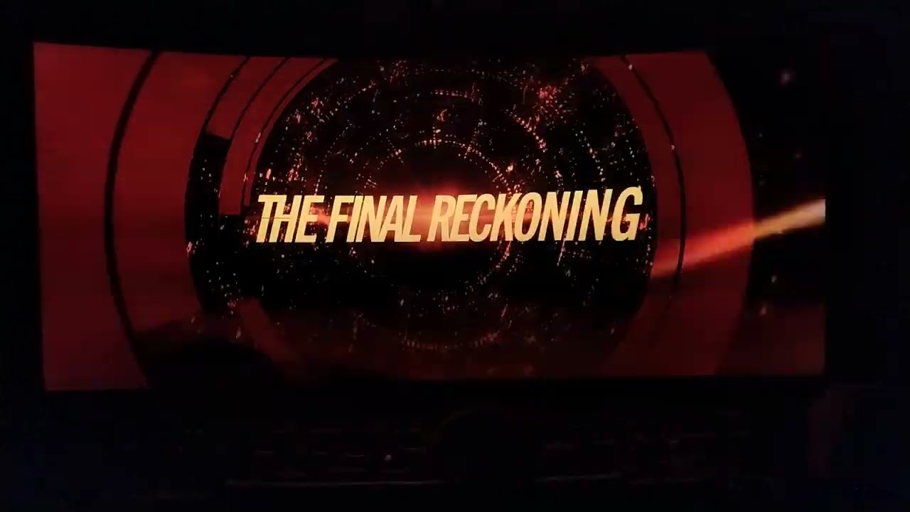 Mission: impossible Final Reckoning Opening Titles