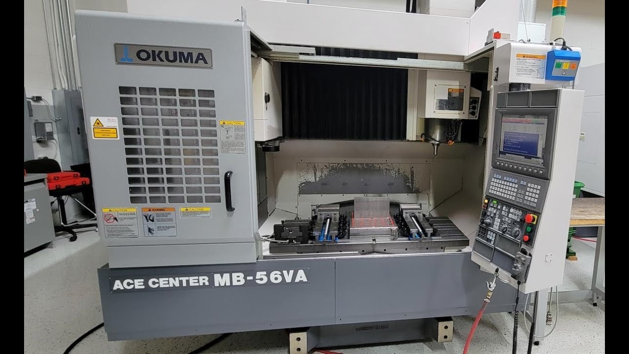 2006 Okuma MB-56 VA CNC Vertical Machining Center