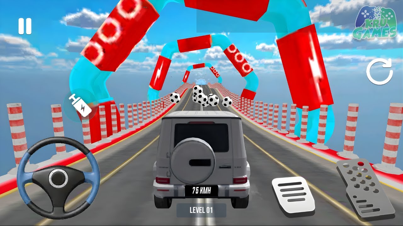 Car Stunt Game: Stunt Car Race - Car Stunts Extreme GT Impossible Driver - Android Gameplay #2