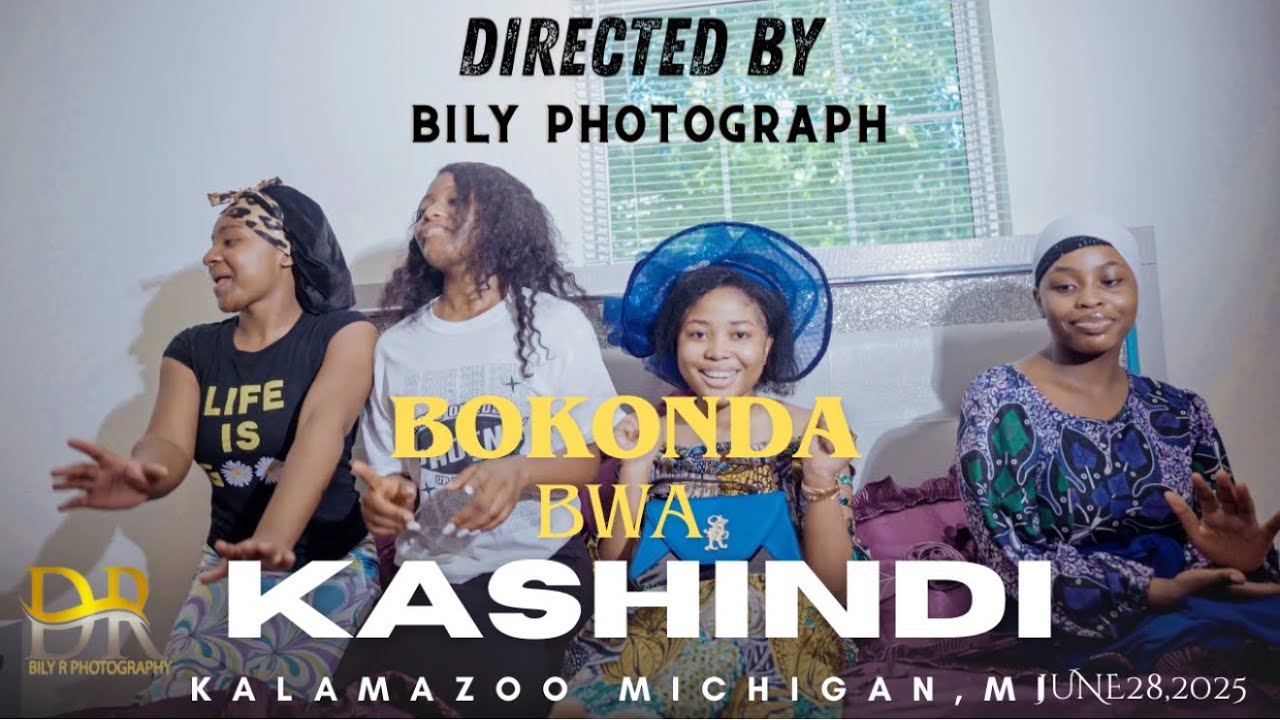 Bokonda Bwa Kashindi, Kalamazoo Michigan, (MI)
