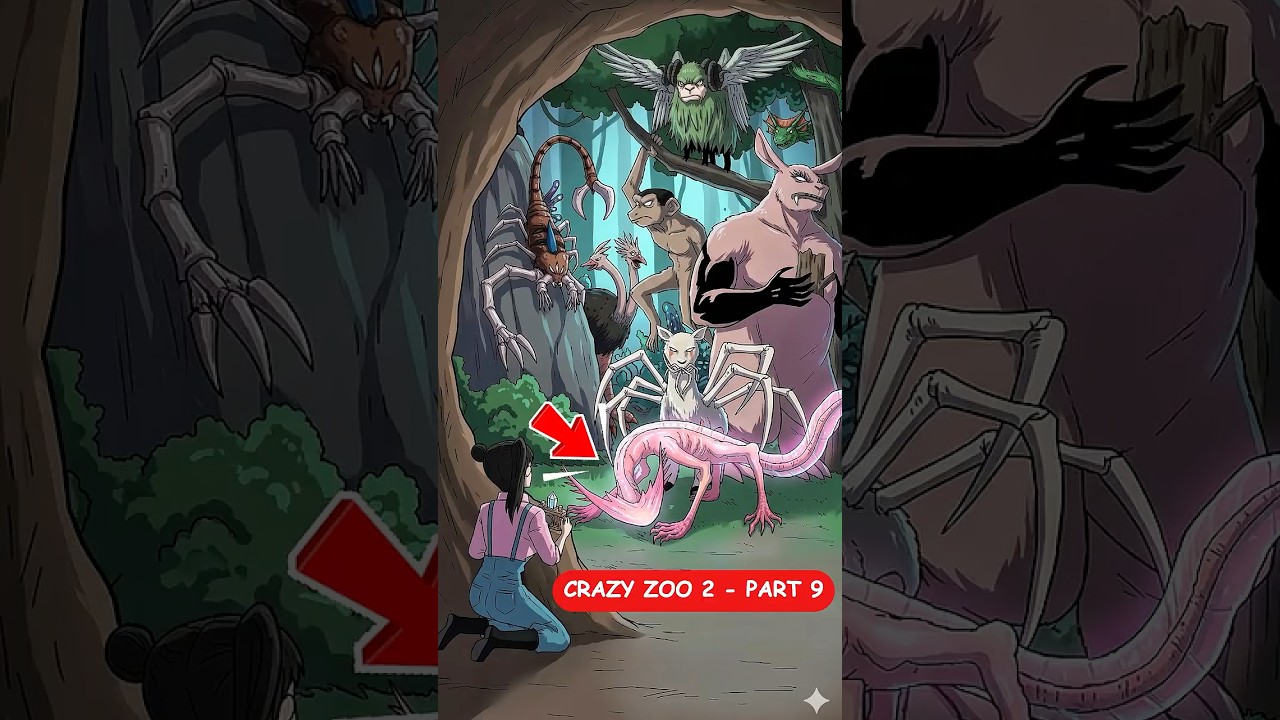 Crazy Zoo 2 - Part 9 | Secret Army of Animals Is Forming?! 🐍🦘