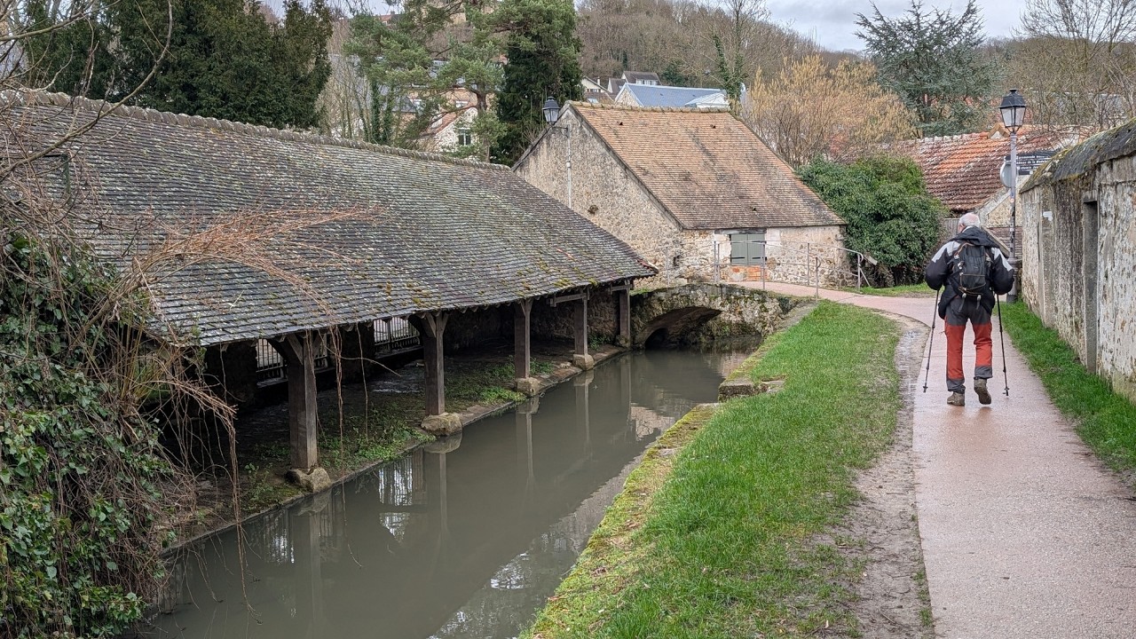 Au départ de St Rémy les Chevreuse (Vallée de Chevreuse)