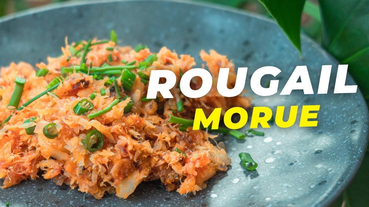 Recette Rougail Morue Réunionnais 🇷🇪