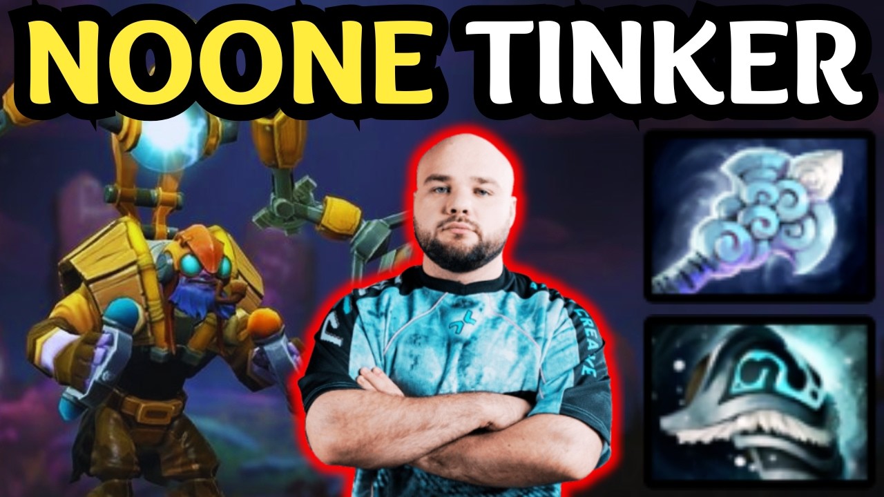 🔥 1 HOUR ?! TINKER Mid META — NoOne Insane Highground vs NAVI 🔥 Dota 2 Gameplay