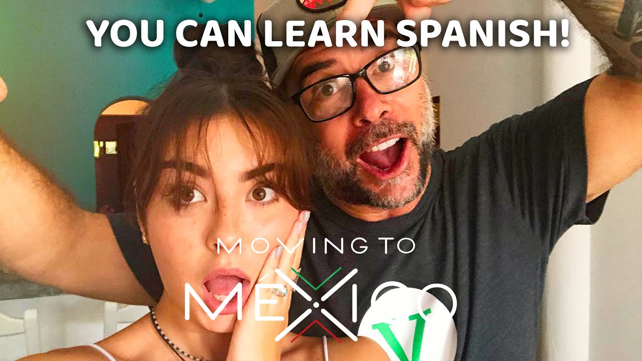 Learn SPANISH Today! Super Chill, Easy and Fun Method with MovingToMexi.co - Lesson 1