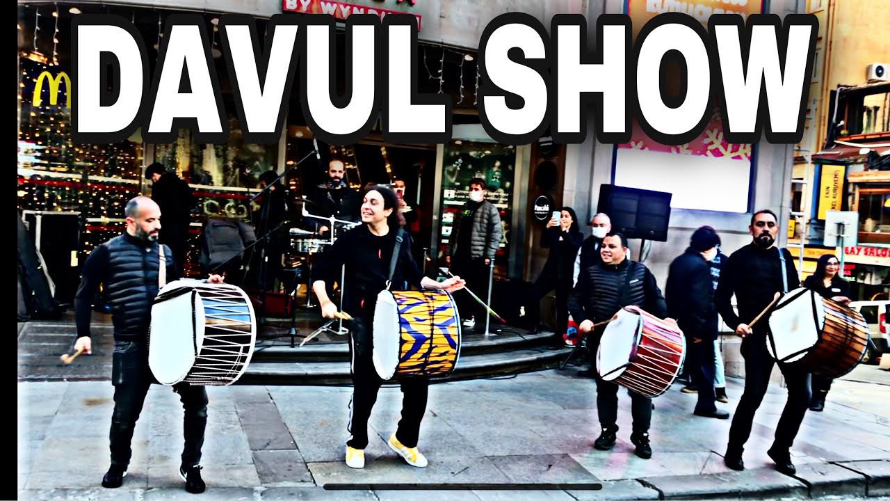 DAVUL SHOW GENCER SAVAS BANDOSU 0545 743 27 23