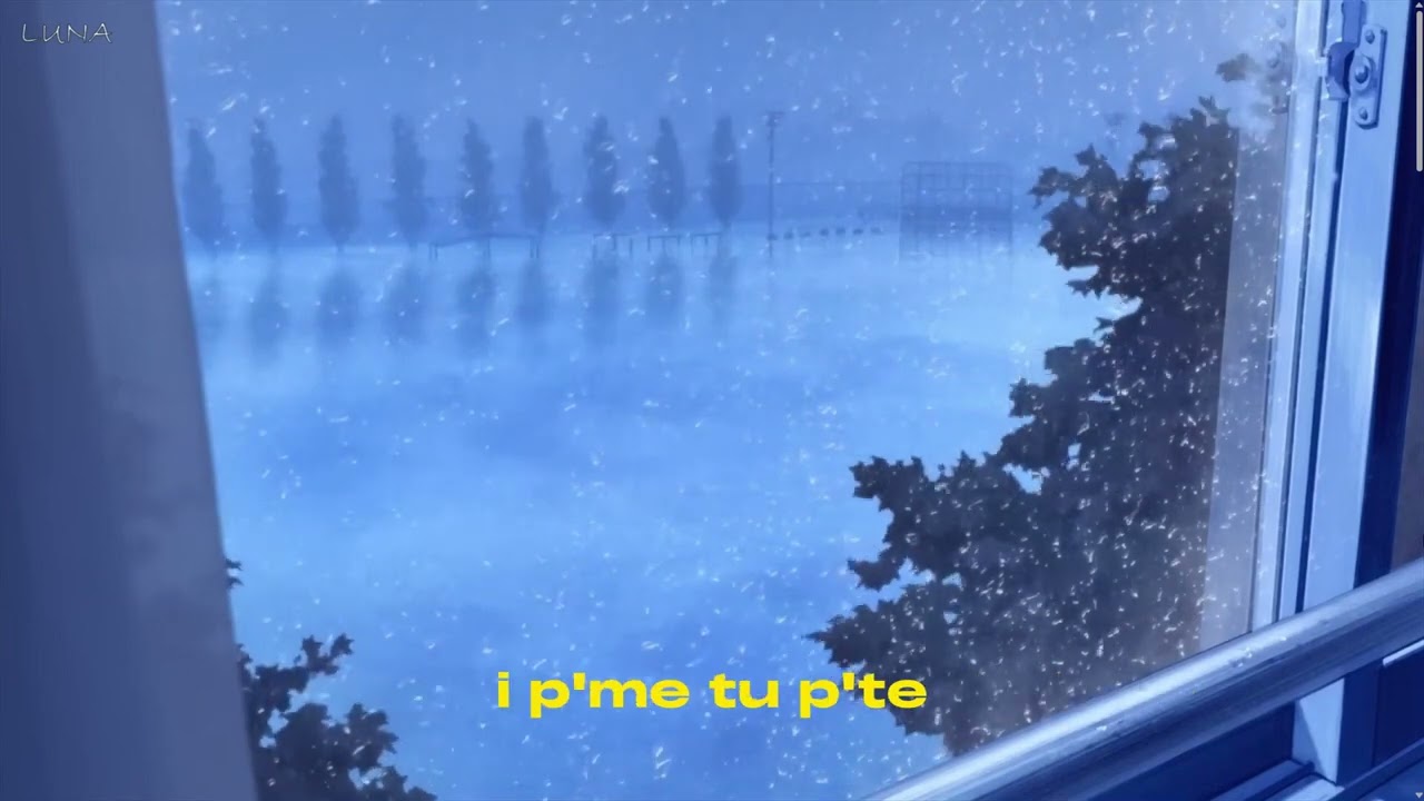 I P' ME, TU P' TE - Geolier (sped up + reverb)