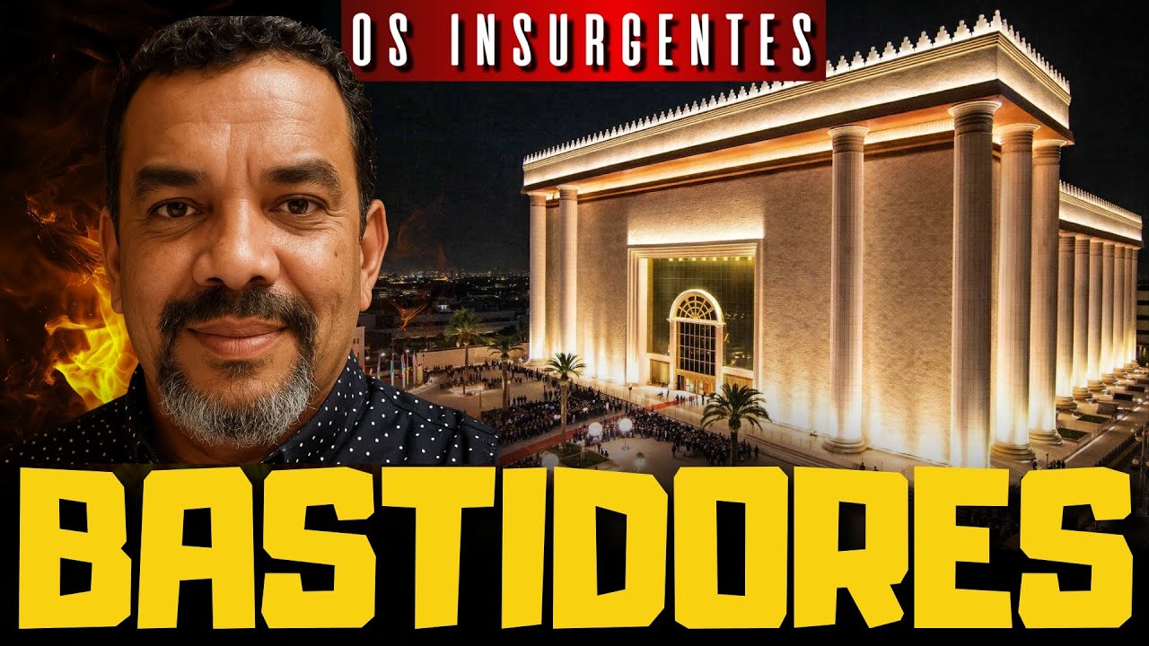EX BISPO DA UNIVERSAL REVELA BASTIDORES DO PODER NA IGREJA! @4USA FLORIDA