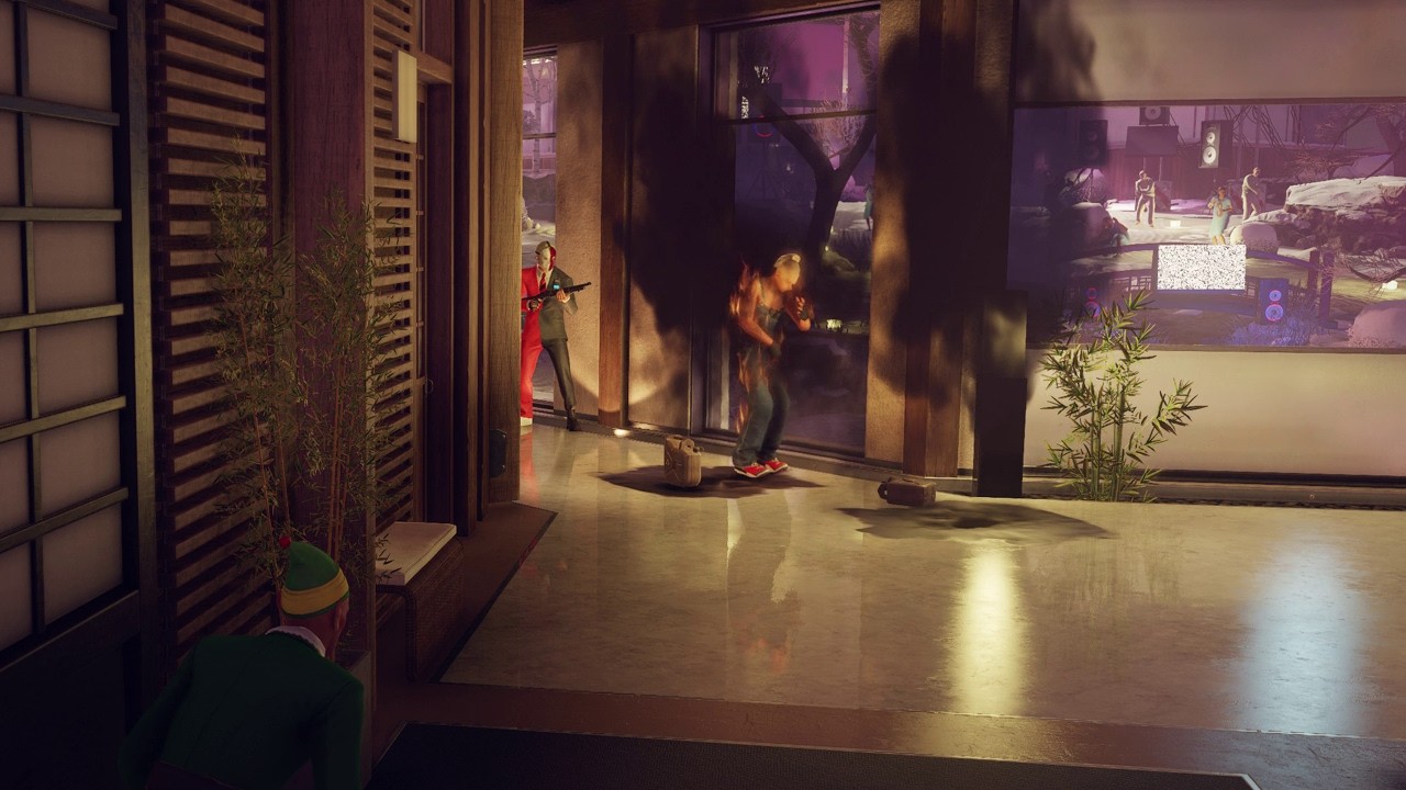 SASO, без снаряжения, без нокаутов - The Reflection (методы игры в HITMAN 3)